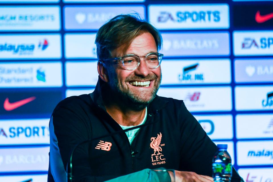 Jurgen Klopp is said to be a big admirer of the striker