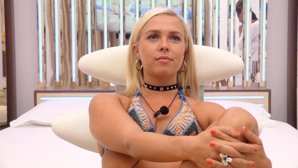 Gabby Allen admitted she wasn't in love with Marcel Somerville during her lie detector test - which was true