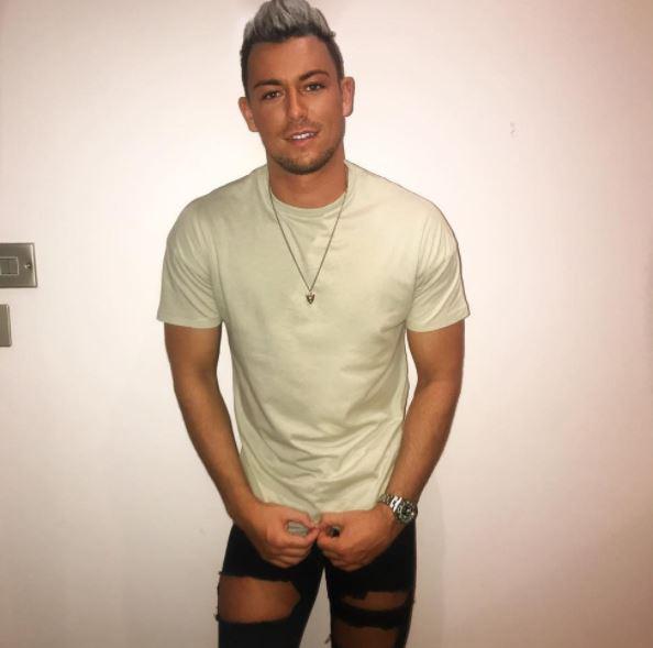  DJ Sam Scott is going to shake things up for ex-girlfriend Chloe Ferry on Ex On The Beach