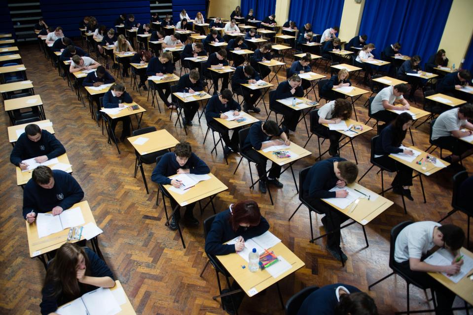  A new system has been designed to coincide with harder GCSE exam papers