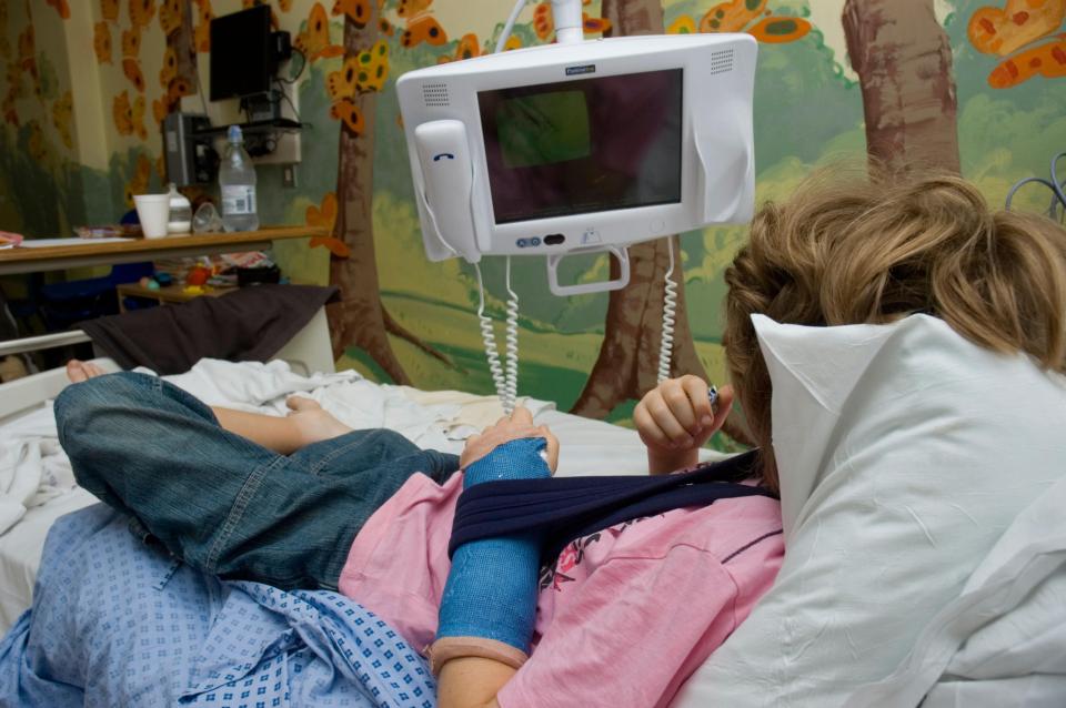  A probe has discovered NHS patients are being charged up to £10 a day to watch TV while in hospital