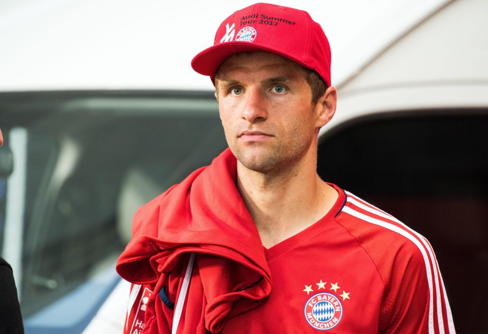  Muller found himself out of favour at Bayern last season