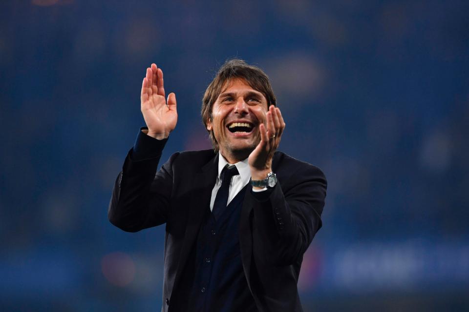  Antonio Conte did not get chance to work with Alvaro Morata at Juventus