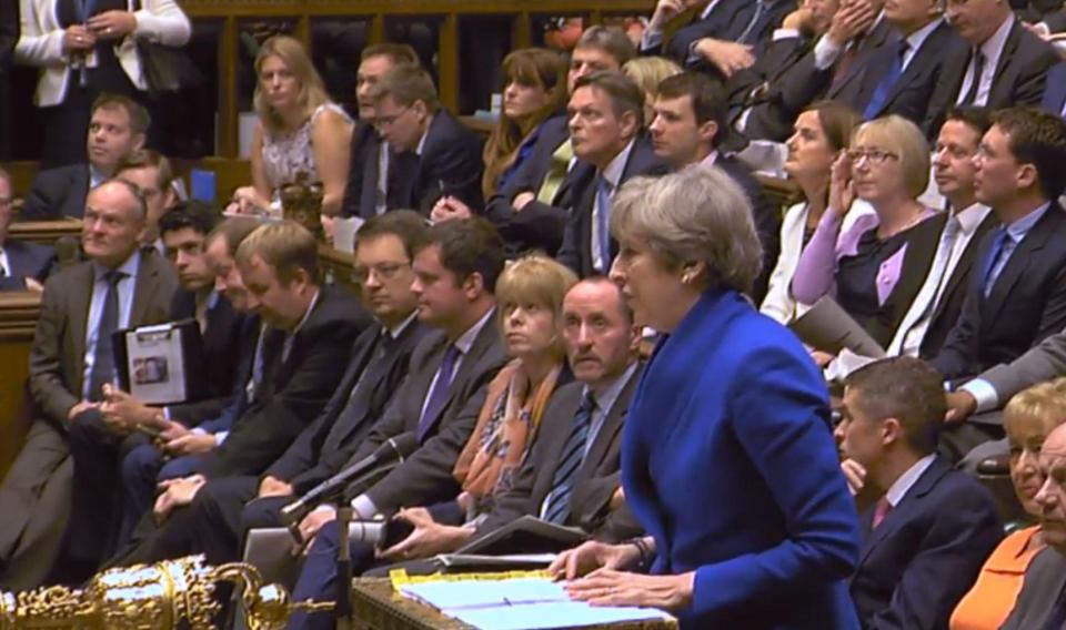  The PM fended off attacks in the final pre-summer PMQs