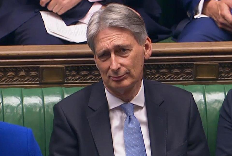  Philip Hammond has apparently tried to keep Britain in the EU customs union