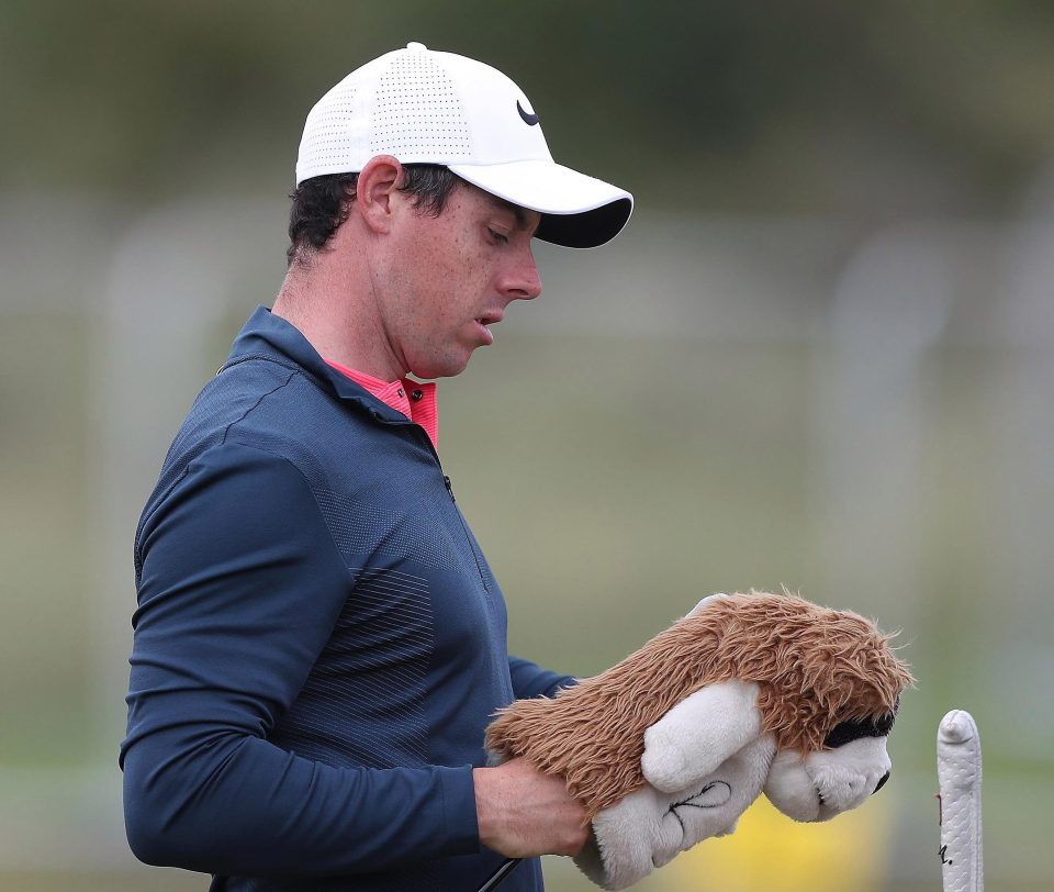 Rory McIlroy