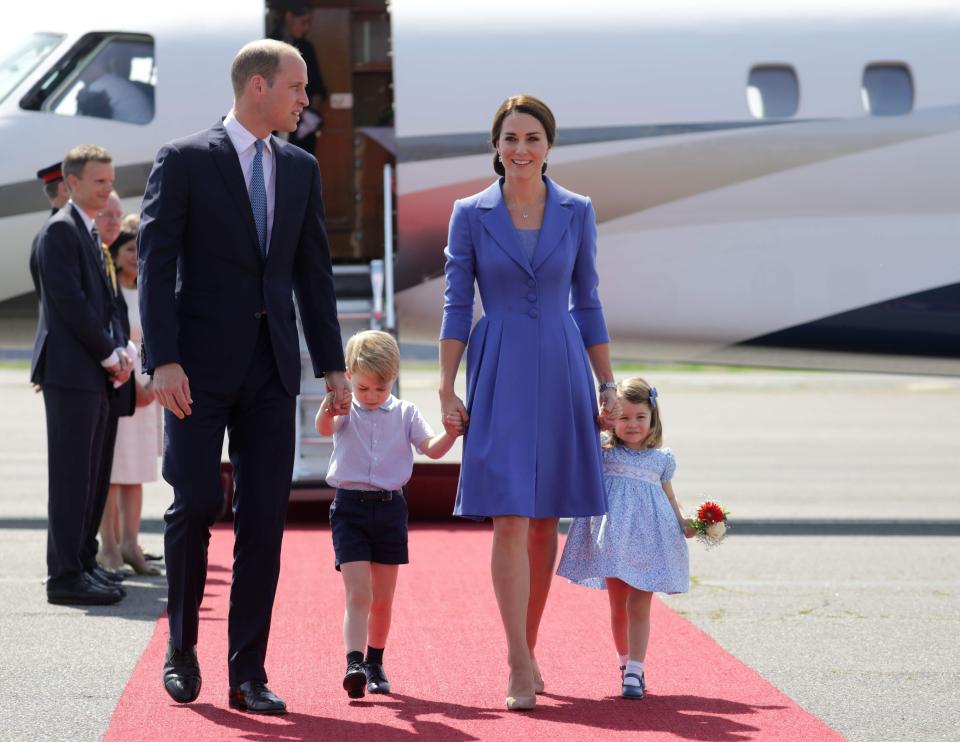  The royal says he cherishes the early years with his children, just as Diana did