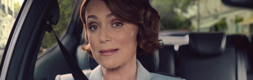  Brit actress Keeley Hawes appears in ads for the new Ford Fiesta