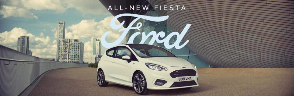  The new Fiesta, £12,715, arrives at UK dealerships Thursday