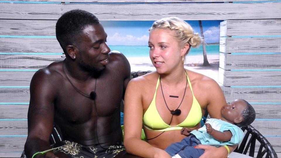  People have been questioning the romances in the Love Island villa suggesting they may be fake