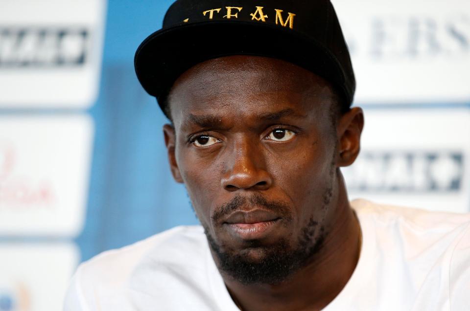 Bolt has denied he asked for De Grasse not to appear in the 100m in Monaco