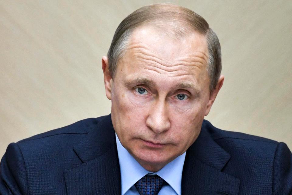  Vladimir Putin has demanded the US bring back American diplomats currently in Russia as tensions continue to run high