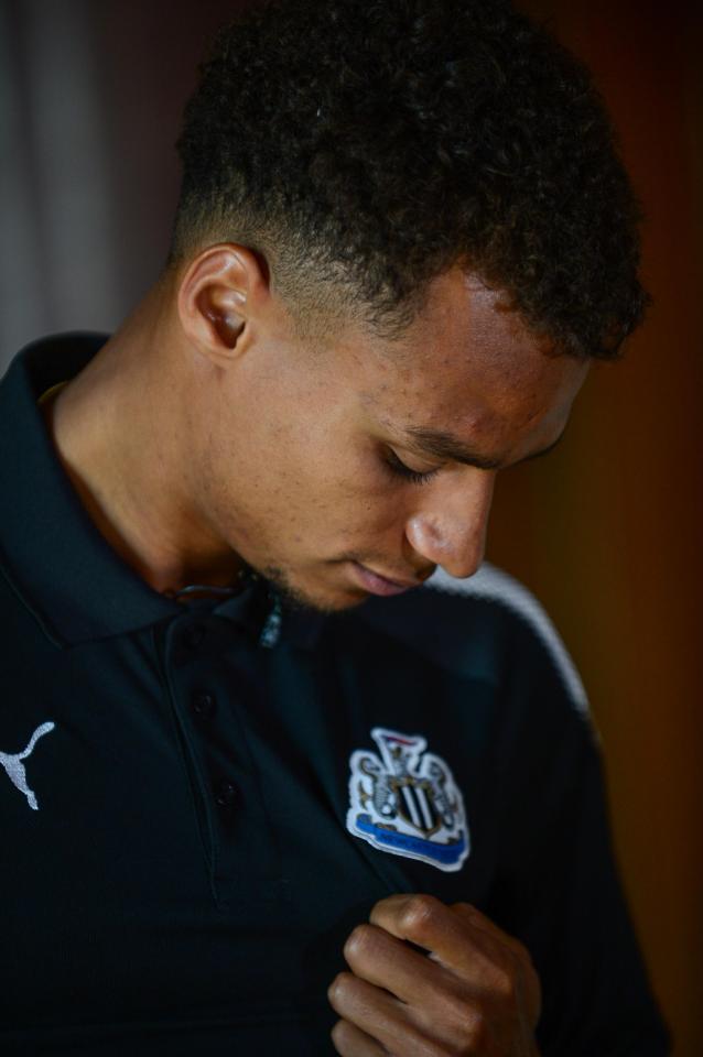 Jacob MUrphy is a lifelong Newcastle United fan and his parents are from the North East