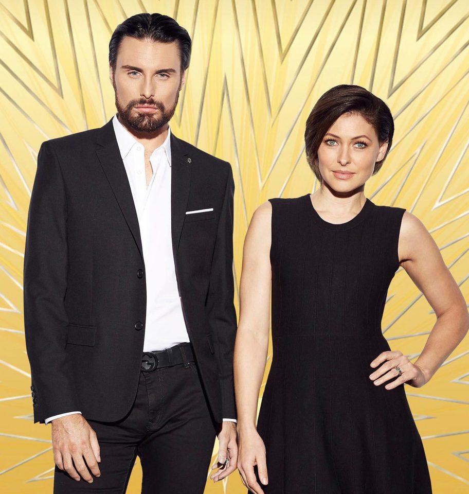 Rylan Clark-Neal and Emma Willis will resume their hosting duties for CBB 2017