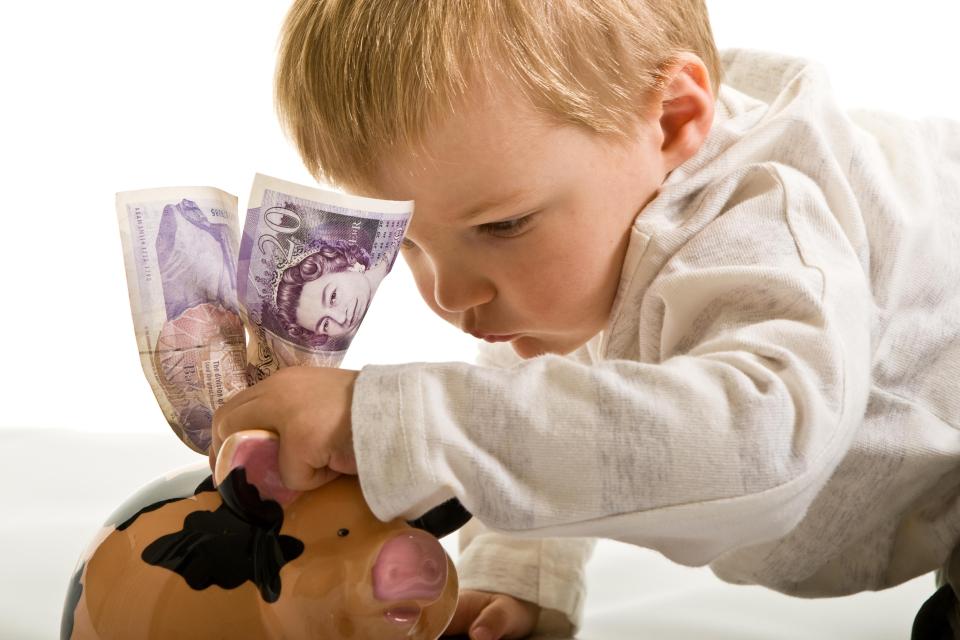  Deciding how much pocket money to give children can be a source of tension in families