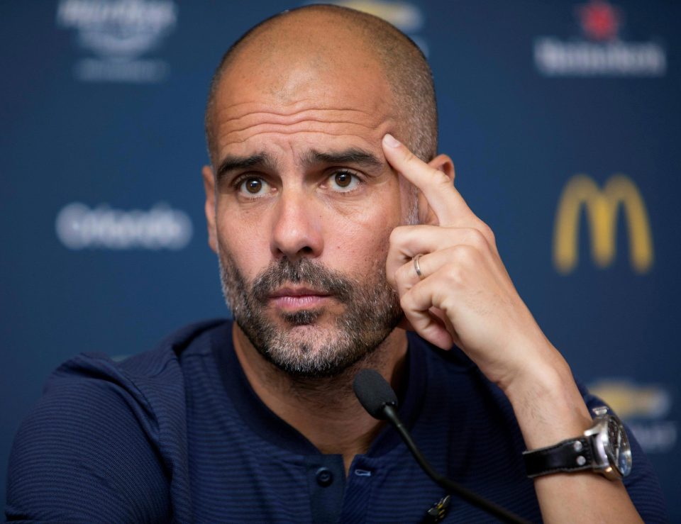 Pep Guardiola is showing no signs of letting up in his pursuit of new players