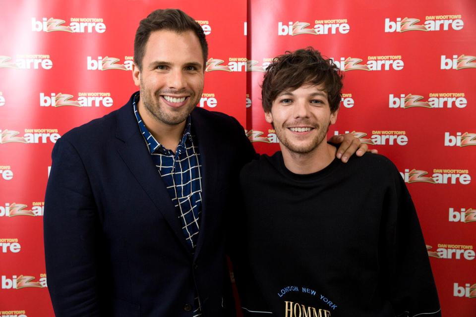  Louis Tomlinson spoke exclusively with Bizarre's Dan Wootton about coping with the end of One Direction