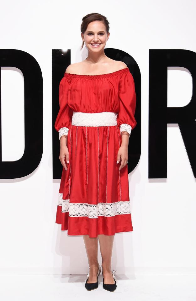  Appearing for Dior in Japan