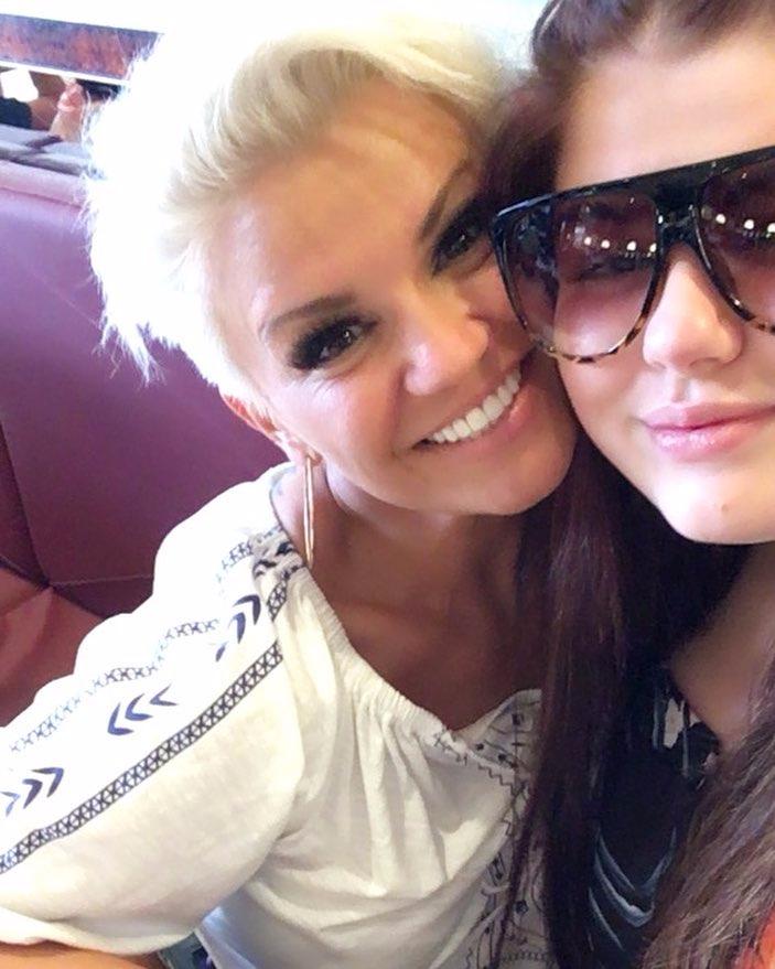  Kerry Katona has revealed her kids persuaded her to leave ex George Kay