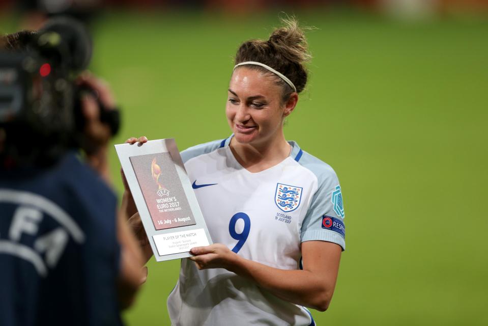 England Jodie Taylor