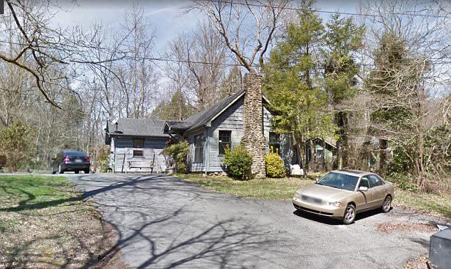  Police found the unconscious child out in a car outside this Tennessee home