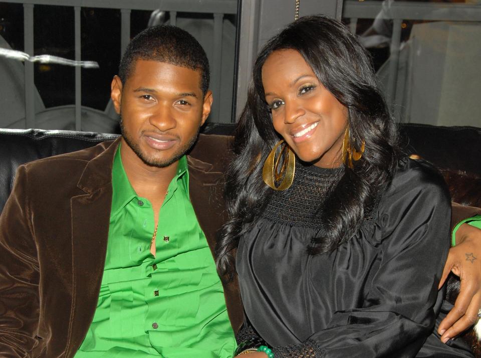  Usher's former wife Tameka Foster, pictured in 2007, divorced him after accusing the star of cheating