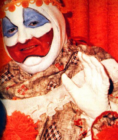  Gacy would often dress as a clown for charity events