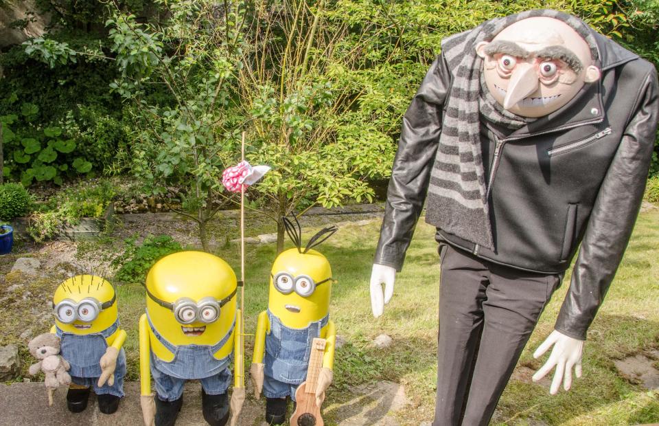  Pop along to the the Kettlewell Scarecrow Festival in the Yorkshire Dales from August 12 - 20