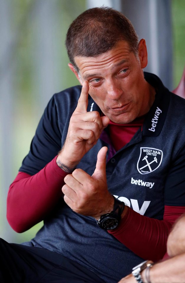 Slaven Bilic insists he still rates Adrian and needs competition for Joe Hart