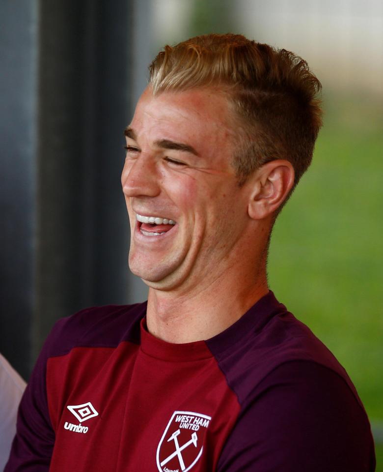 Joe Hart West Ham