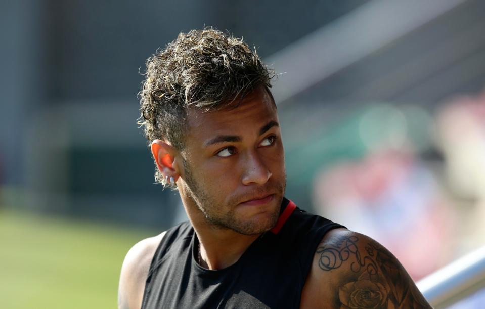 Neymar will reportedly not return to Barcelona following the club's trip to USA