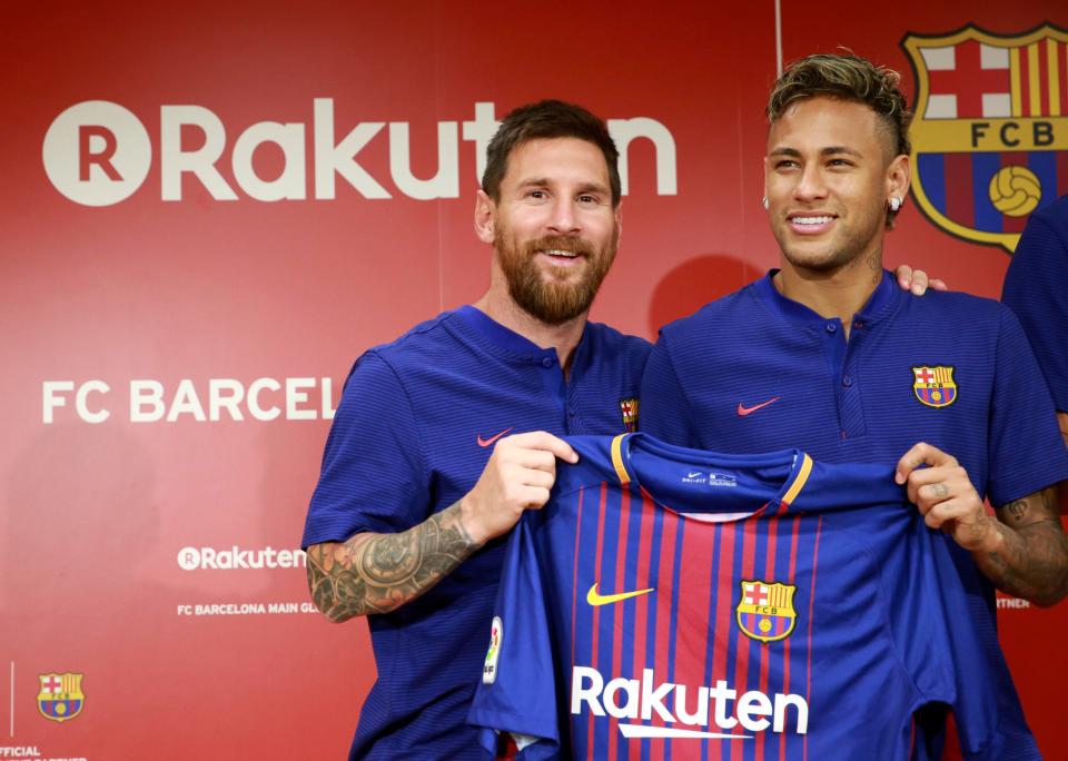  Will Neymar get to waer the new Barca kit next season?