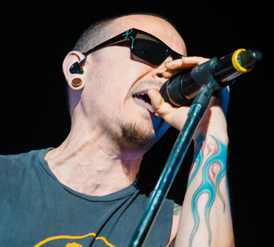  The phone call which announced Chester Bennington's death has now been made public