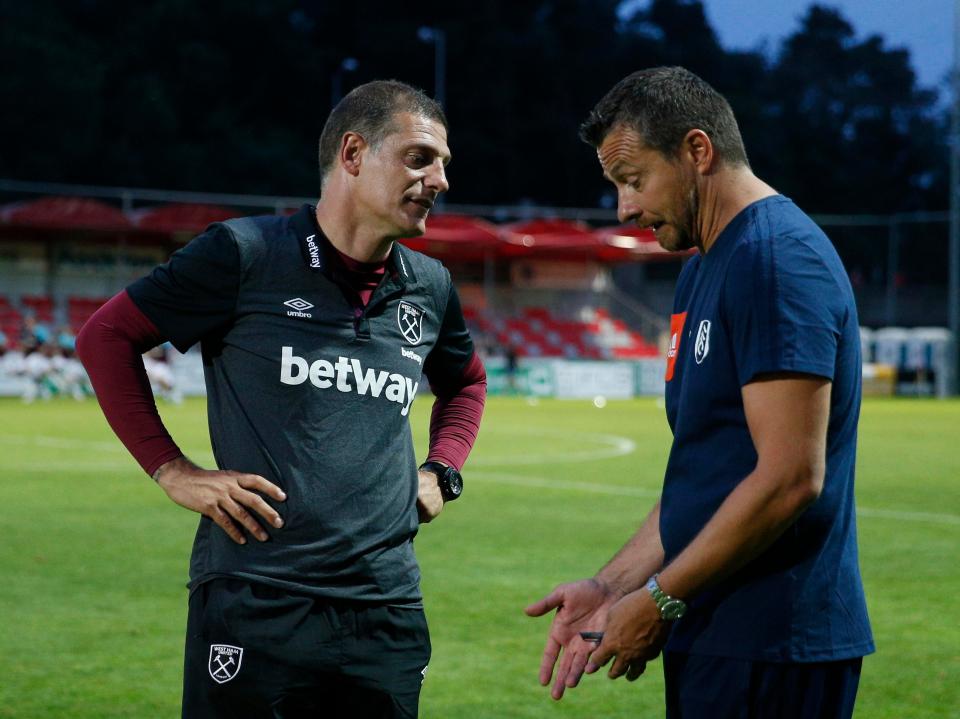 Slaven Bilic West Ham