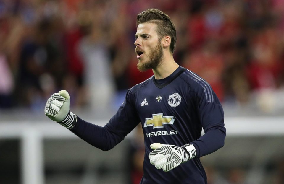 David De Gea has been a long-term target for Real Madrid