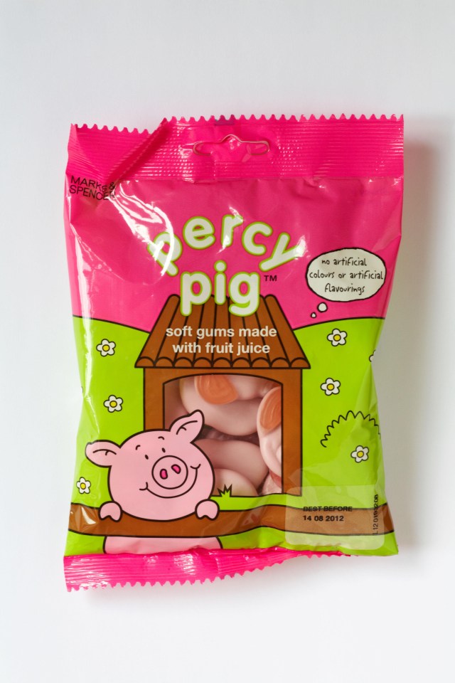 Percy Pigs have been an M&S fixture for 25 years