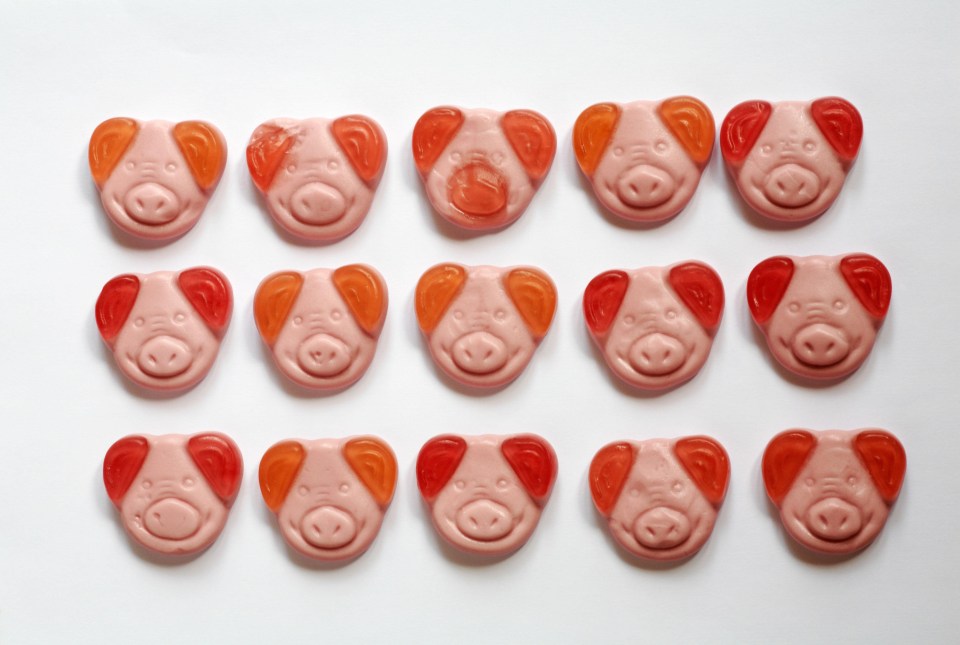 Who knew there were so many things you could do with Percy Pigs?