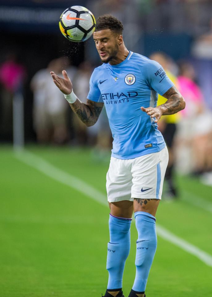 Man City have already signed three big names, including Kyle Walker