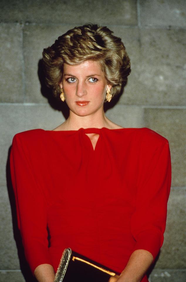  Princess Diana embraced the eighties look and made it more feminine