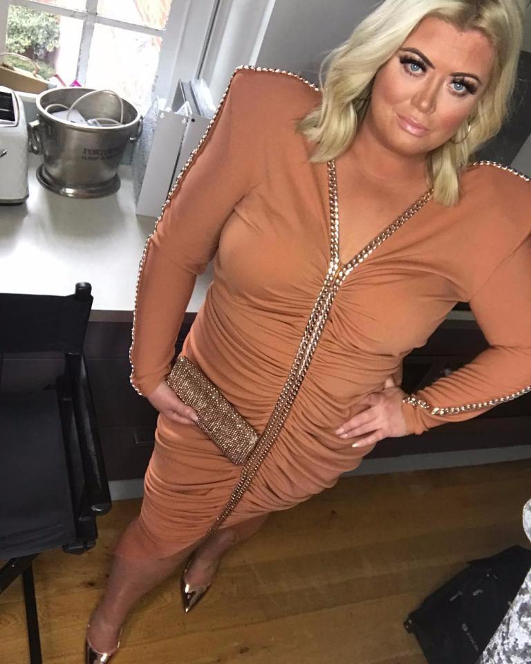  Gemma Collins did not impress the fashion police with this number