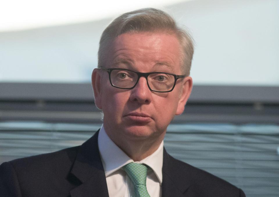  Michael Gove is expected to reveal plans to ban the sale of new petrol and diesel cars by 2040