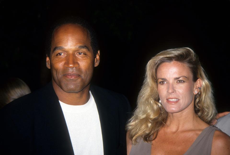  Simpson is pictured with Nicole in 1994, just months before she was killed