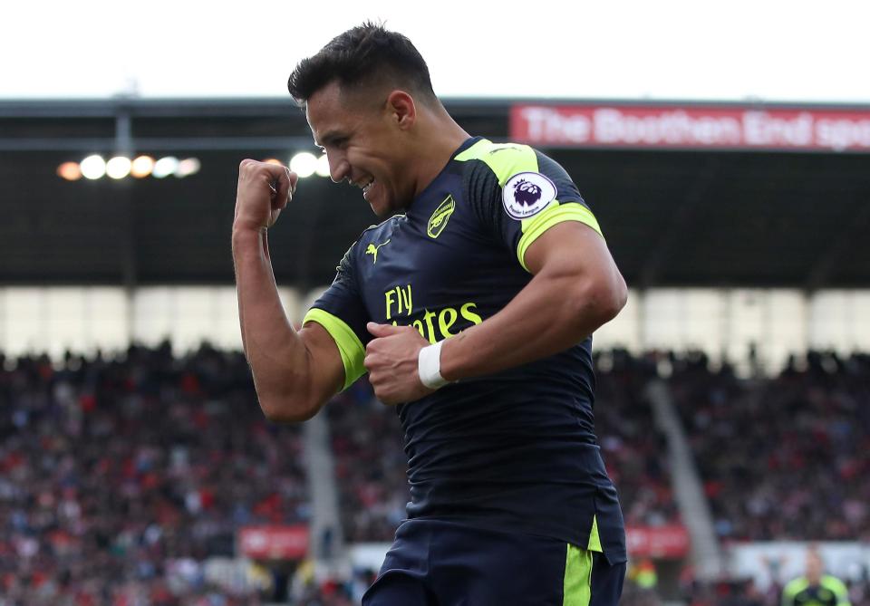  He enjoyed another fruitful season last campaign - banging in 30 goals in all competitions en route to an FA Cup triumph against Chelsea in the final