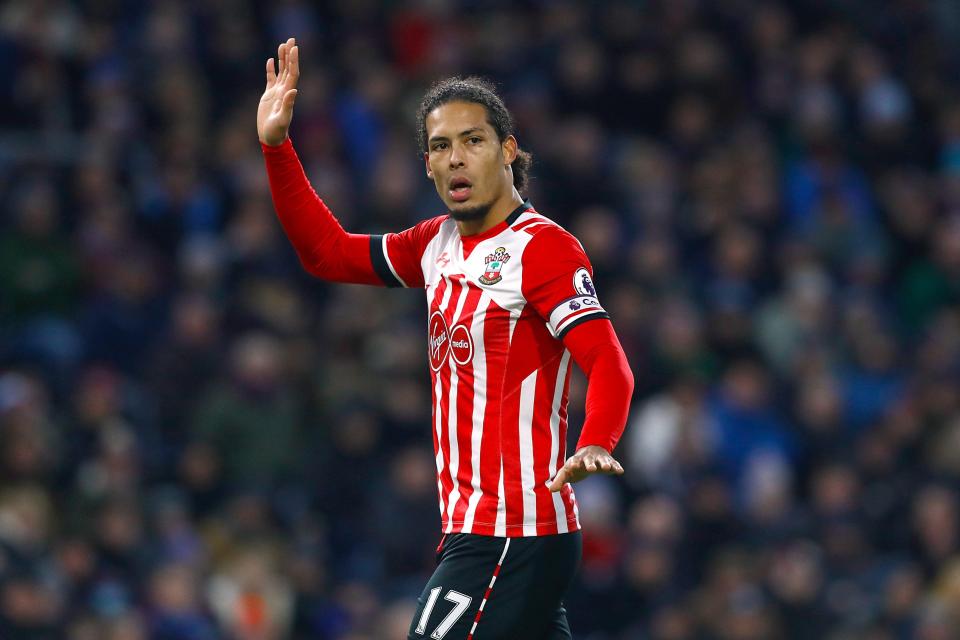 Defender Virgil van Dijk is wanted by both Liverpool and Chelsea