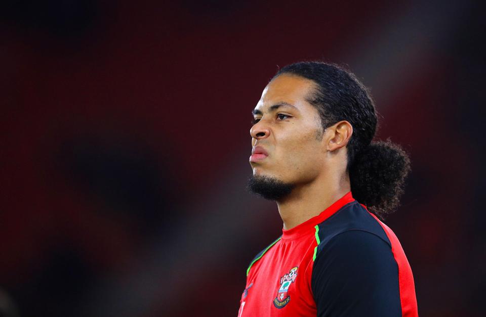 Virgil van Dijk is understood to want to leave Southampton but the club are reluctant to sell him with a £60m price tag being mooted