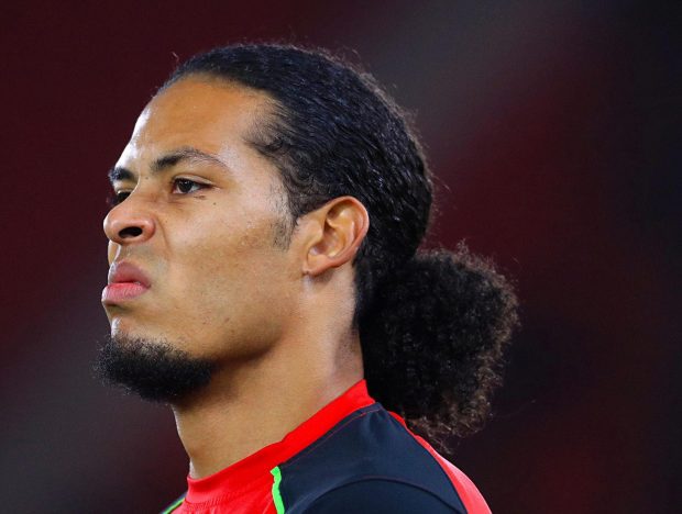 Virgil van Dijk has been linked with a move away from Saints all summer