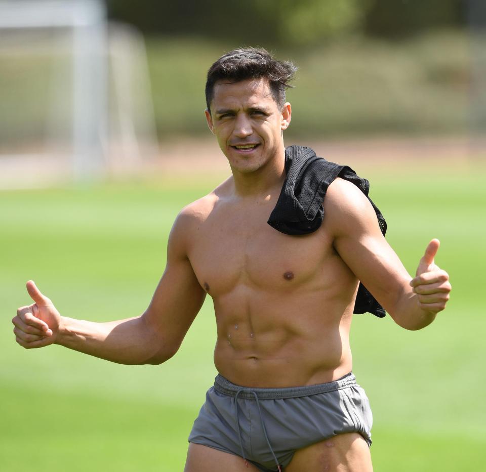 Alexis Sanchez's proposed move to PSG has been put on hold