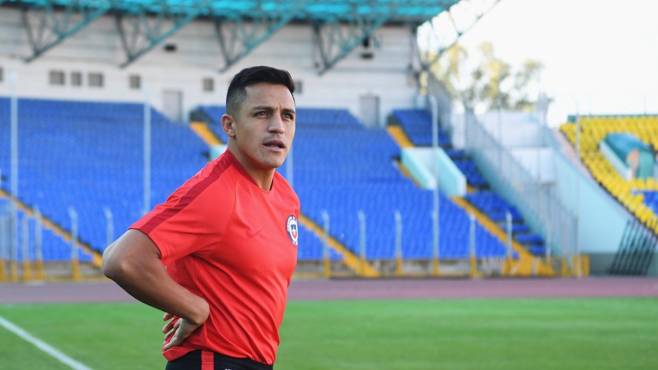 Sanchez is desperate to win more league titles after struggling with Arsenal