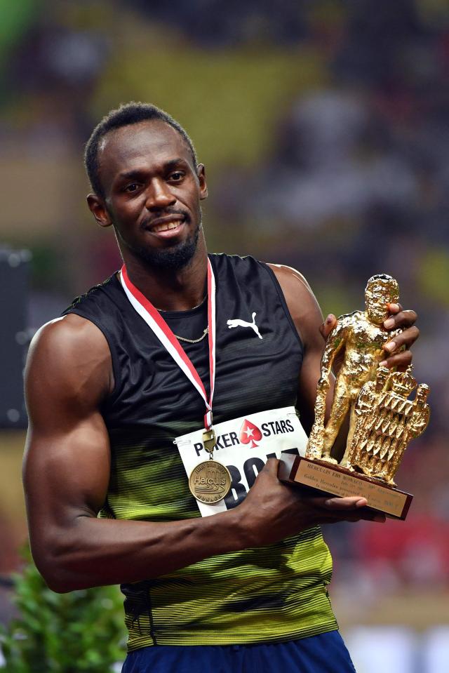 Usain Bolt bowed out of Diamond League racing with his fasetst time of the year