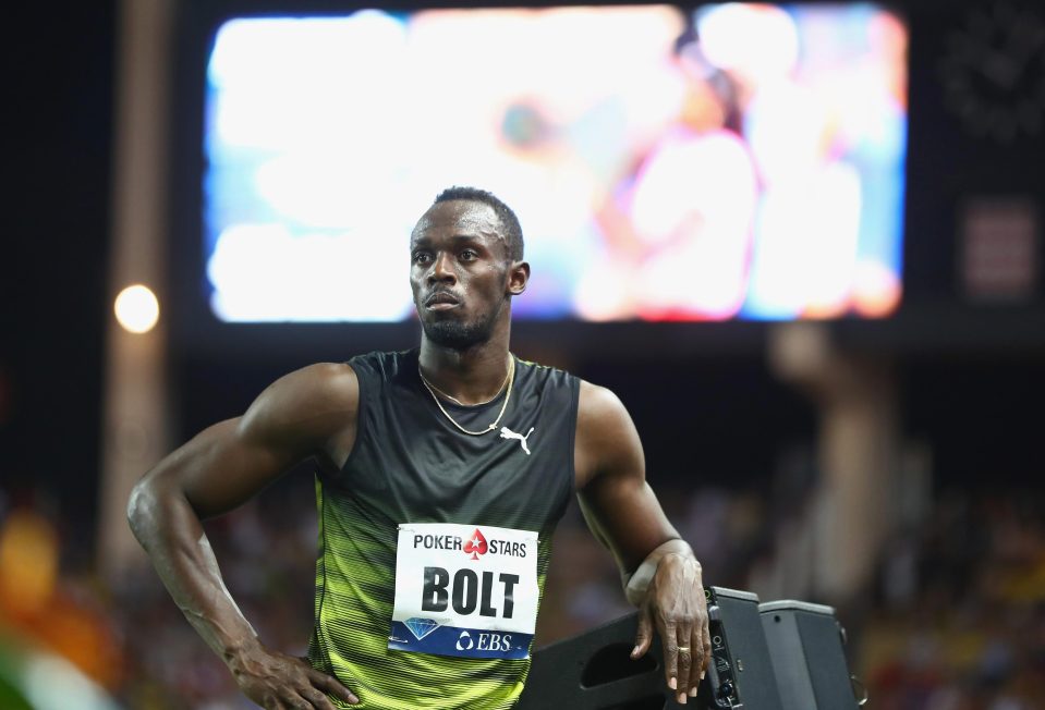 Usain Bolt impressed on Friday night - and will now step up the World Championships next month